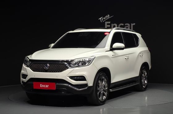 Ssangyong Rexton Diesel 2.2 4WD Eurasia Edition — пробег 153 637 км — фото 1 из 5