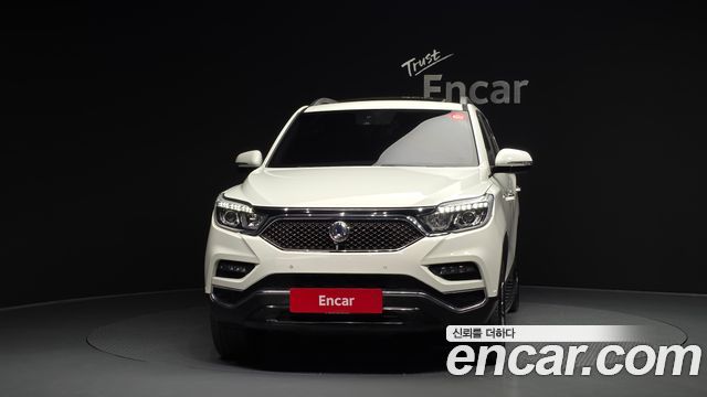Ssangyong Rexton из Кореи Encar