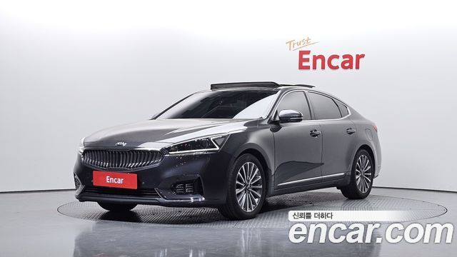 Kia K7 из Кореи Encar