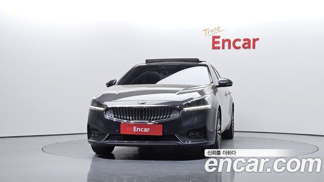 Kia K7 из Кореи Encar