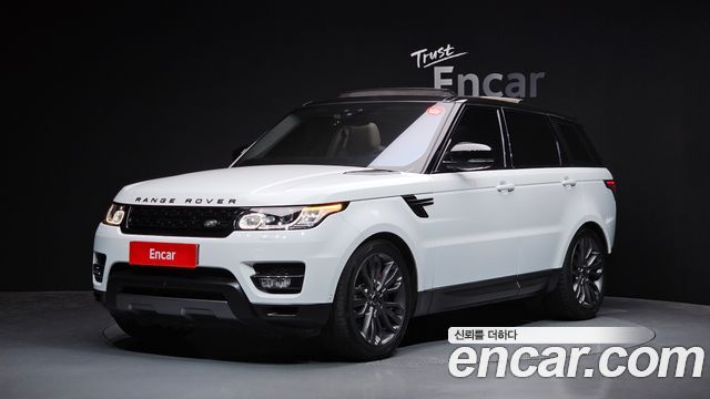 Land Rover Range Rover Sport 3.0 SDV6 HSE Dynamic — пробег 155 377 км — фото 1 из 5