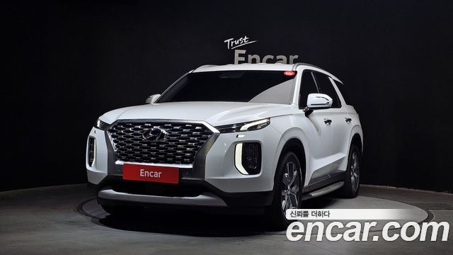 Hyundai Palisade из Кореи Encar