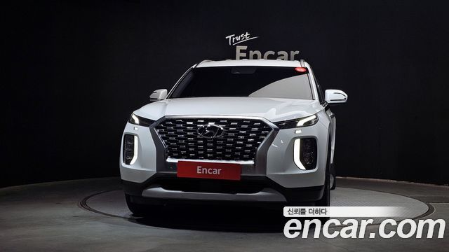 Hyundai Palisade из Кореи Encar