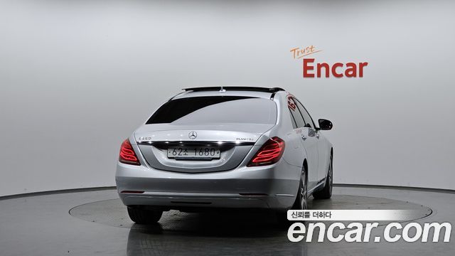 Mercedes-Benz S-Class из Кореи Encar