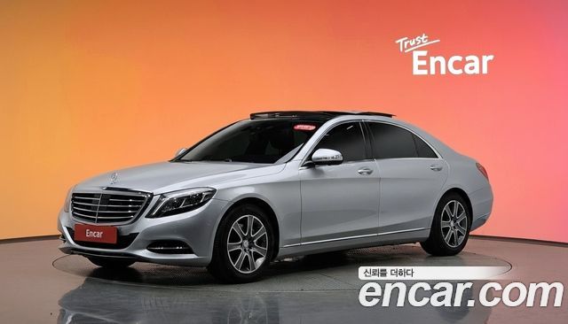 Mercedes-Benz S-Class из Кореи Encar
