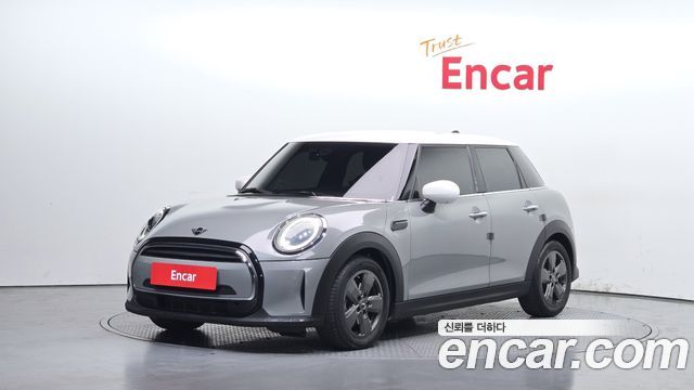 Mini Cooper из Кореи Encar