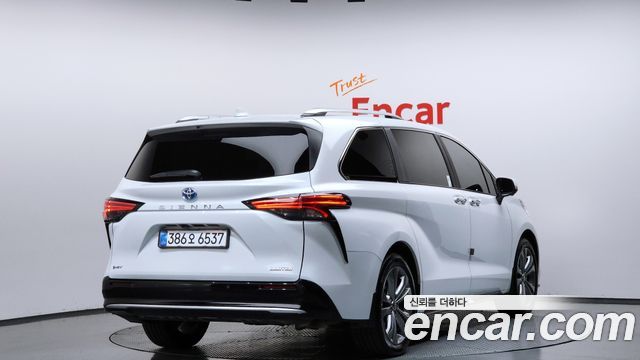 Toyota Sienna из Кореи Encar