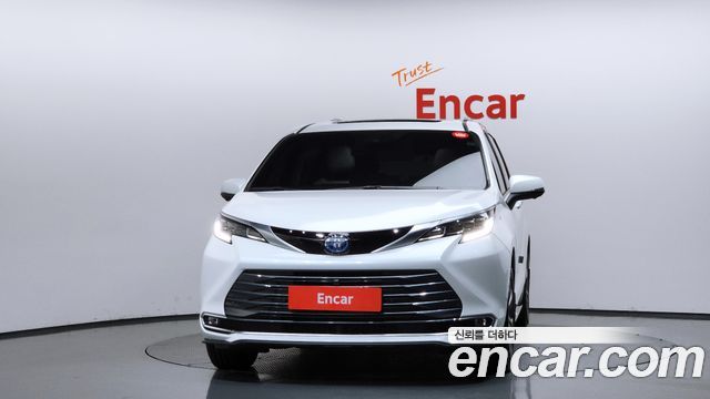 Toyota Sienna из Кореи Encar