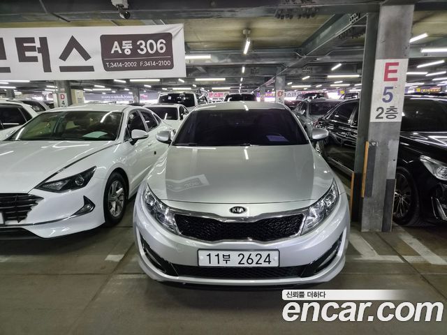 Kia K5 из Кореи Encar
