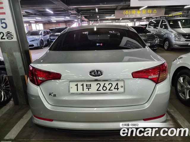 Kia K5 из Кореи Encar