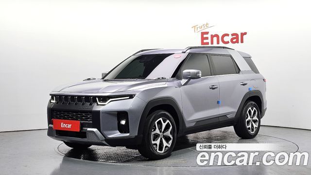 Ssangyong Torres из Кореи Encar