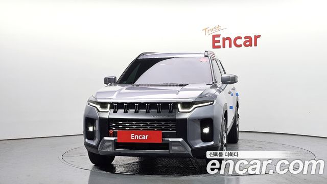 Ssangyong Torres из Кореи Encar