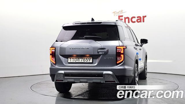 Ssangyong Torres из Кореи Encar