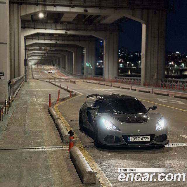 Lotus Exige из Кореи Encar