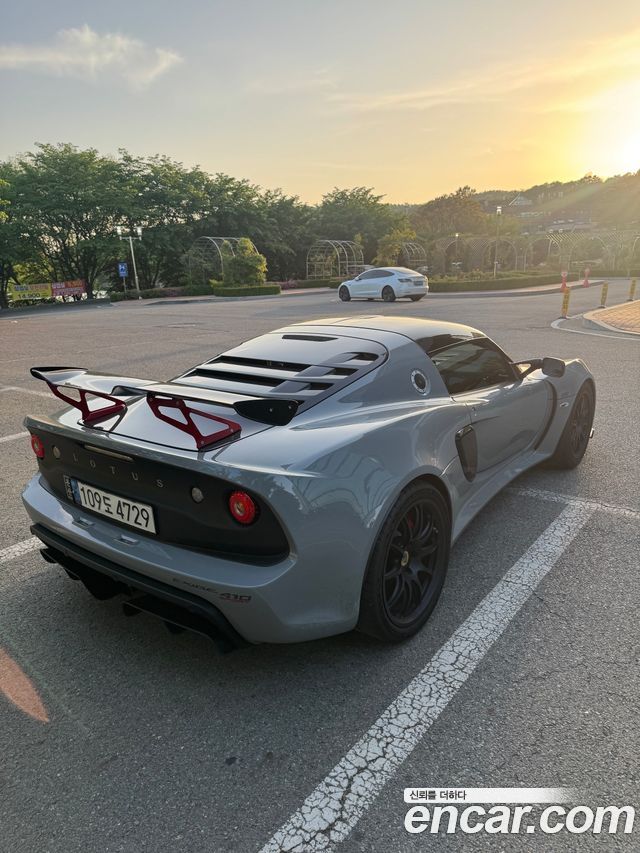 Lotus Exige из Кореи Encar