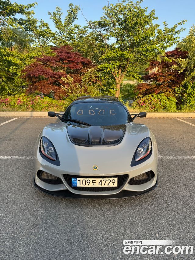 Lotus Exige из Кореи Encar