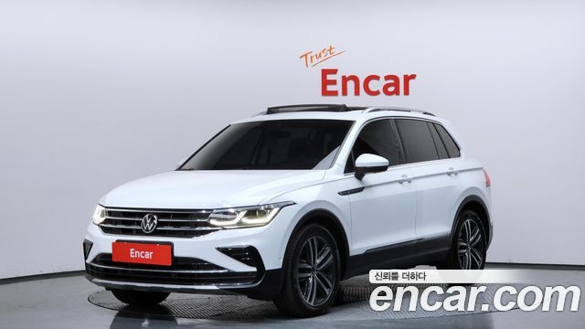 Volkswagen Tiguan из Кореи Encar