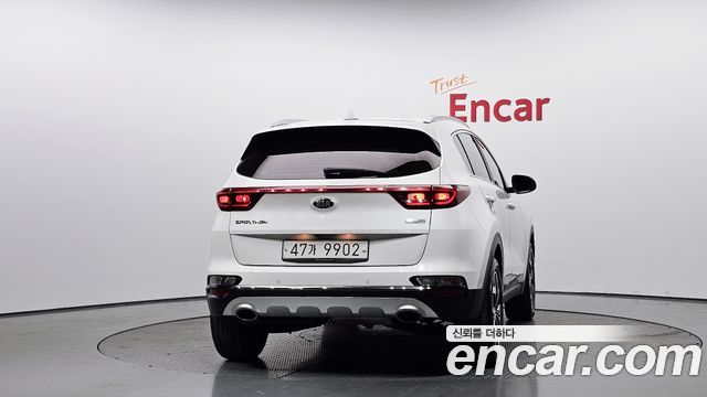 Kia Sportage из Кореи Encar