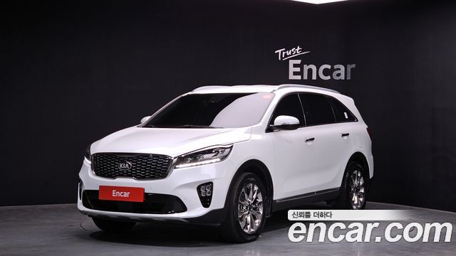 Kia Sorento из Кореи Encar