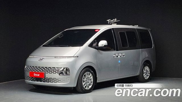 Hyundai Staria из Кореи Encar