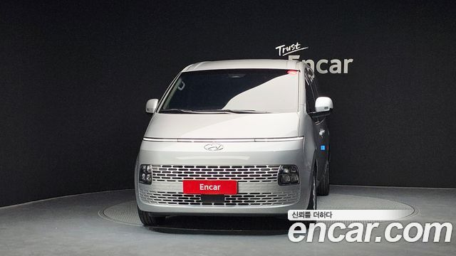 Hyundai Staria из Кореи Encar
