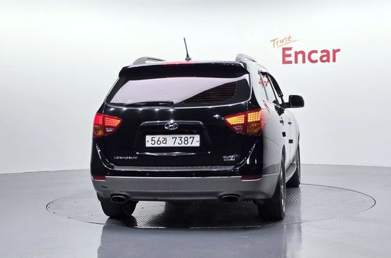 Hyundai Veracruz Diesel 4WD Exclusive Special — пробег 411 169 км — фото 4 из 5