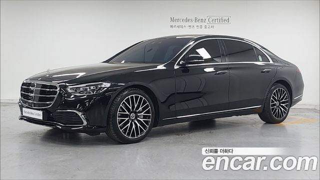 Mercedes-Benz S-Class из Кореи Encar