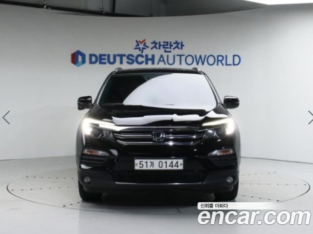 Honda Pilot из Кореи Encar