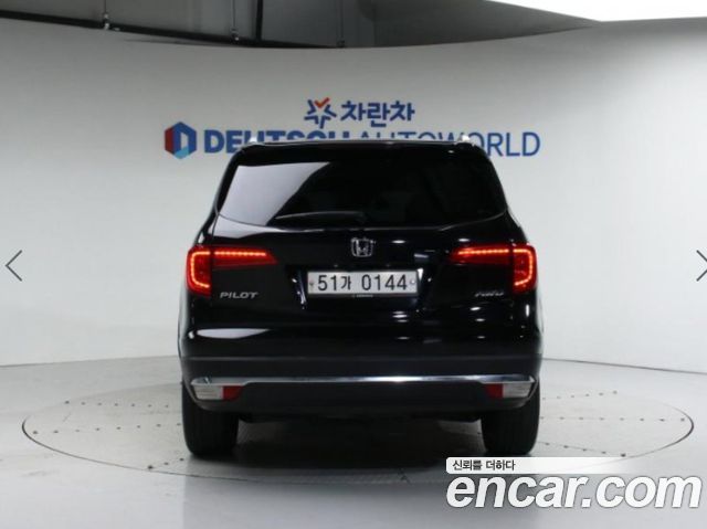 Honda Pilot из Кореи Encar