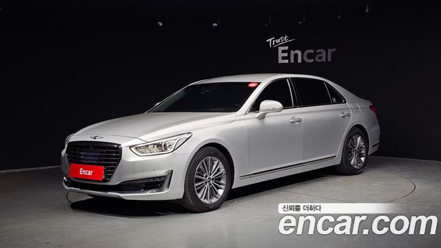 Genesis EQ900 из Кореи Encar