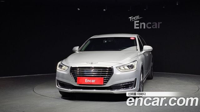Genesis EQ900 из Кореи Encar