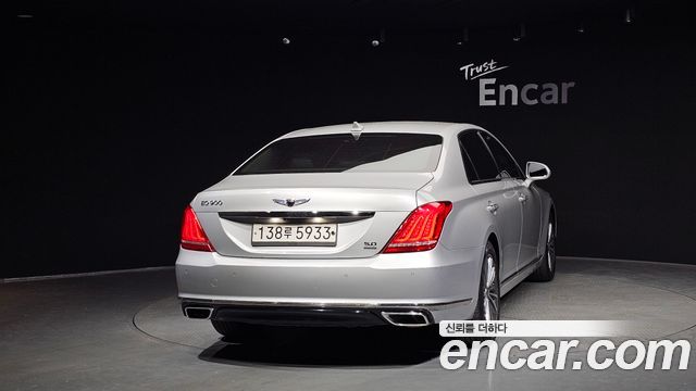 Genesis EQ900 из Кореи Encar