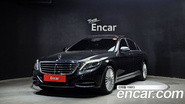 Mercedes-Benz S-Class из Кореи Encar