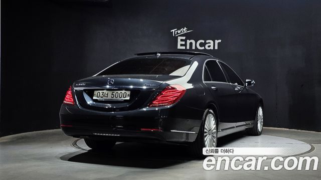 Mercedes-Benz S-Class из Кореи Encar