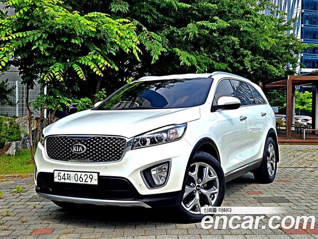 Kia Sorento из Кореи Encar