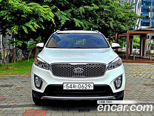 Kia Sorento из Кореи Encar