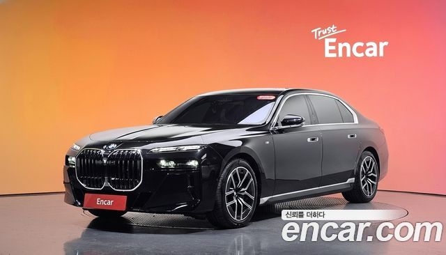 BMW 7-Series из Кореи Encar