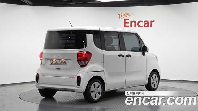 Kia RAY из Кореи Encar