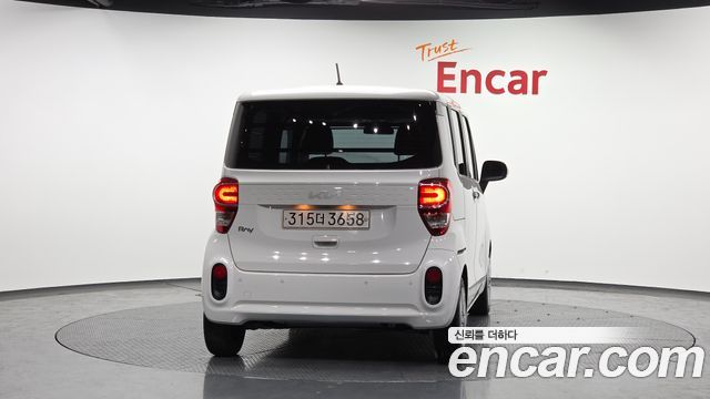 Kia RAY из Кореи Encar