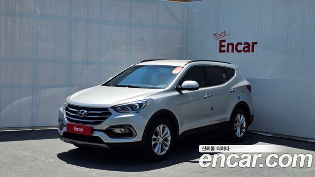 Hyundai Santafe из Кореи Encar