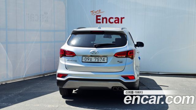 Hyundai Santafe из Кореи Encar