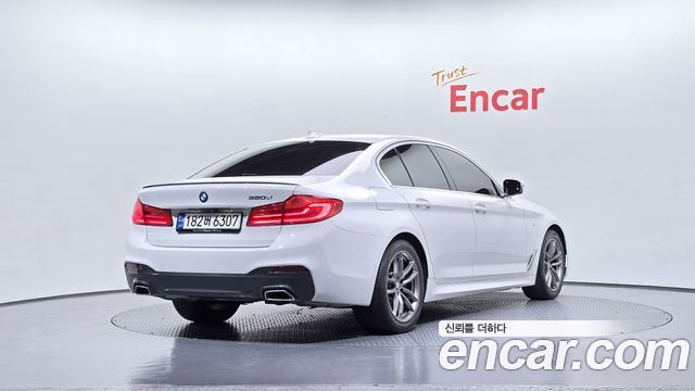 BMW 5-Series из Кореи Encar
