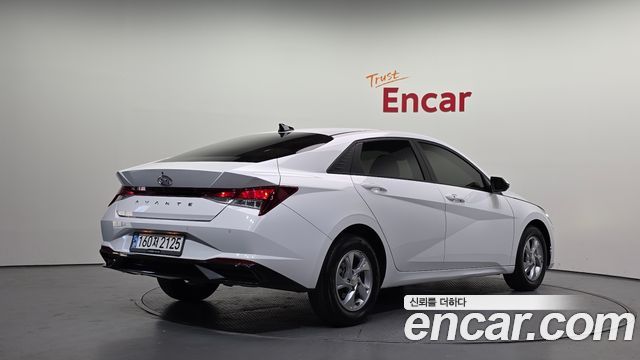 Hyundai AVANTE из Кореи Encar