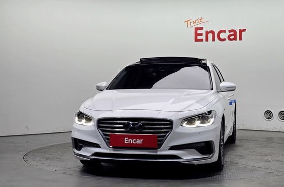 Hyundai Grandeur Exclusive — пробег 187 077 км — фото 3 из 5