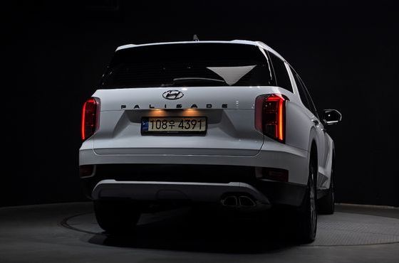 Hyundai Palisade Gasoline 3.8 2WD Prestige — пробег 21 464 км — фото 4 из 5