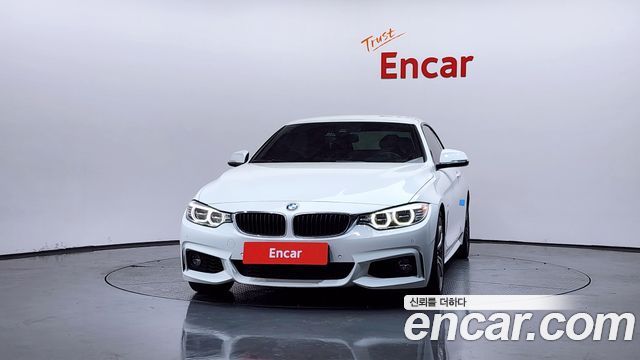 BMW 4-Series из Кореи Encar