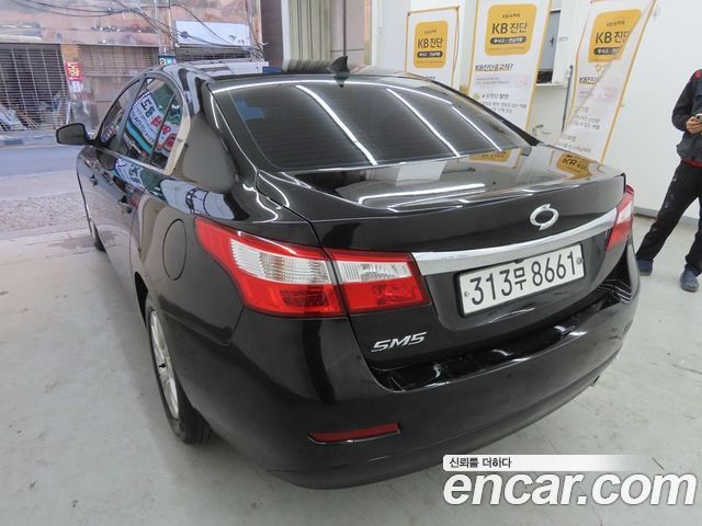 Renault (Samsung) SM5 из Кореи Encar