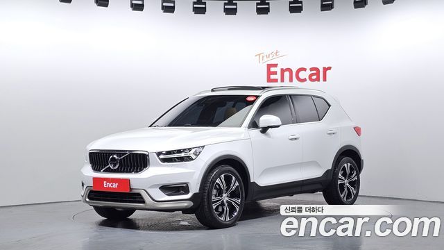 Volvo XC40 из Кореи Encar