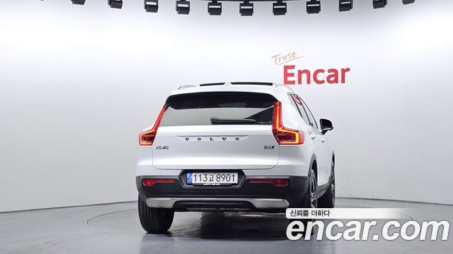 Volvo XC40 из Кореи Encar