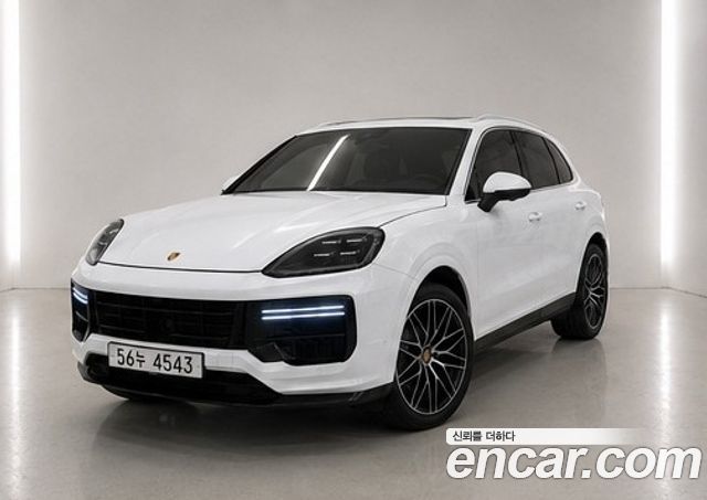 Porsche Cayenne 4.8 S 958 — пробег 79 700 км — фото 1 из 5